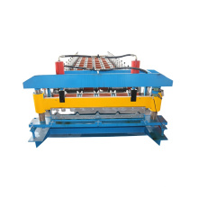 Máquina de formação de rolagem de máquinas de fabricação de ladrilhos com alto nível
